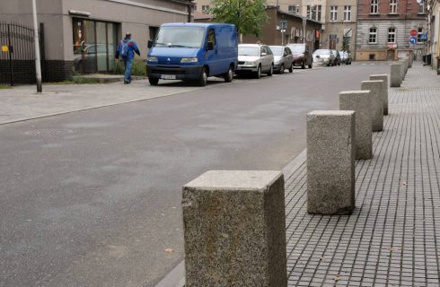 Koniec nielegalnego parkowania na jednej z ulic w centrum miasta