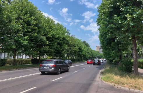 Drogi rowerowe w Katowicach powstają w bólach. Na pasy na ul. Sokolskiej nie ma nadal przetargu