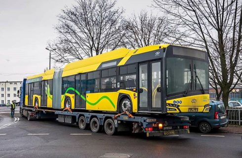 Pierwszy elektryczny autobus w PKM Katowice