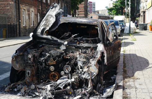 Ktoś podpala samochody w Bogucicach