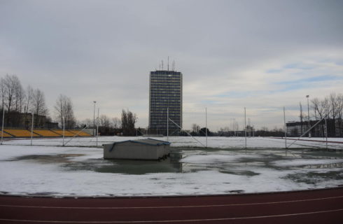 Dzień dobry Katowice. Mieszkańcy protestują przeciwko budowie osiedla na stadionie AWF