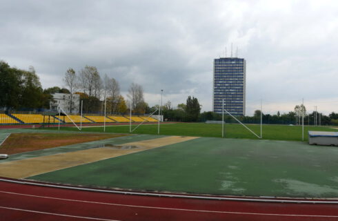 Radni uchwalili plan zagospodarowania dla byłych kortów, stadionu AWF i Parku Kościuszki