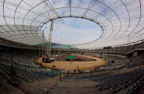 Kolejny przetarg na dokończenie Stadionu Śląskiego rozstrzygnięty. Wpłynęła tylko jedna oferta