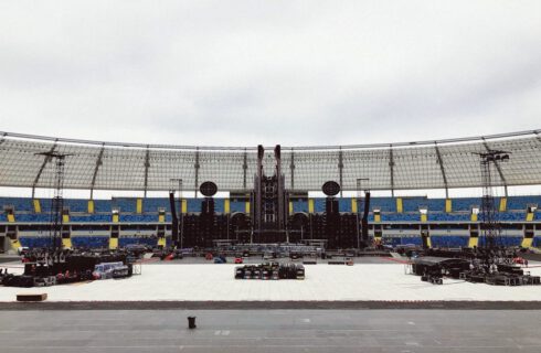 Rammstein powraca na Stadion Śląski. Zagra tu dwukrotnie