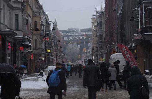 Dzień dobry Katowice. Uwaga na silny wiatr