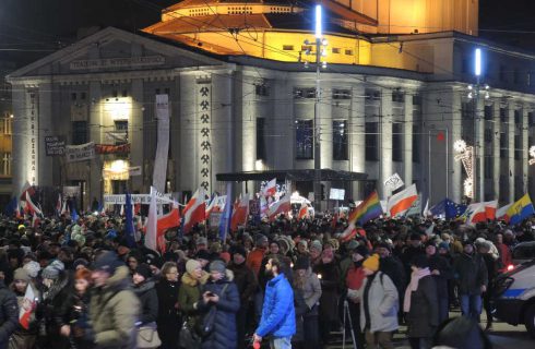 Strajk Obywatelski w Katowicach