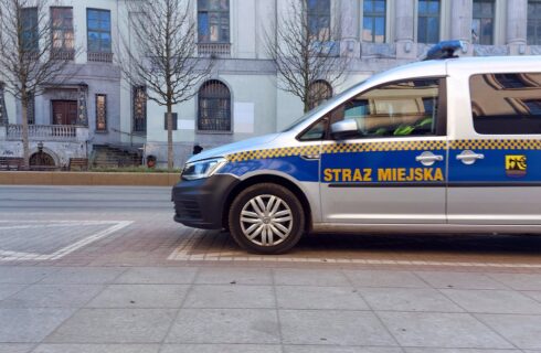 19-latek z zakazem prowadzenia pojazdów chciał wjechać na rynek