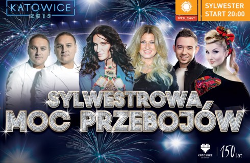 Sylwester z Polsatem w Katowicach. Już wiadomo kto wystąpi