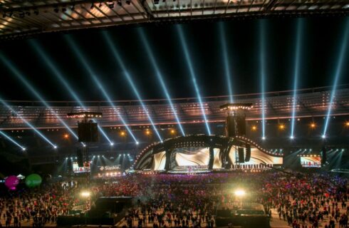 Sylwester na Stadionie Śląskim. Organizator podaje pierwsze szczegóły