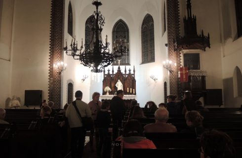 Obchody 500-lecia Reformacji w Szopienicach