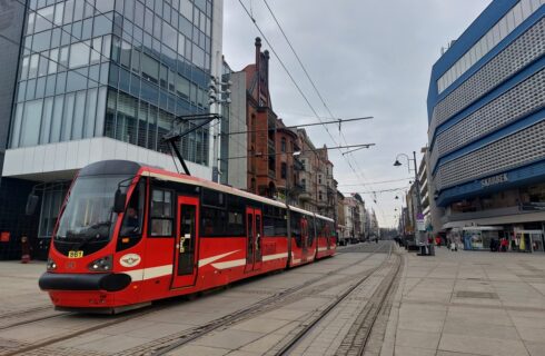 Dzień dobry Katowice. Miasto chce zmian na jednej z linii tramwajowych
