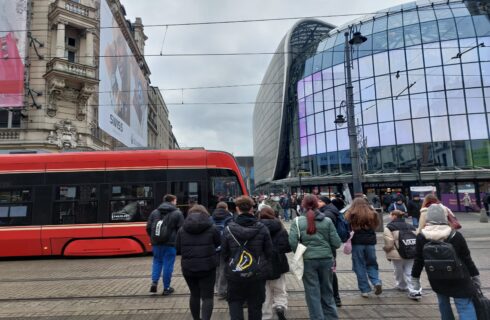 Dzień dobry Katowice. Dzisiaj pierwsze świąteczne zmiany w rozkładzie jazdy