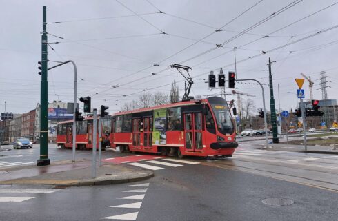 [TYLKO U NAS] Jeszcze w tym roku tramwaje pojadą ul. Grundmanna. Będzie tam kursować tylko jedna linia