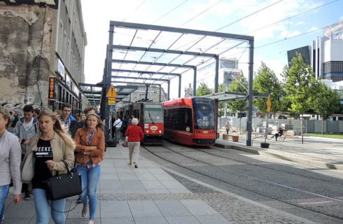 Linię tramwajową na południe Katowic zaprojektują Belgowie