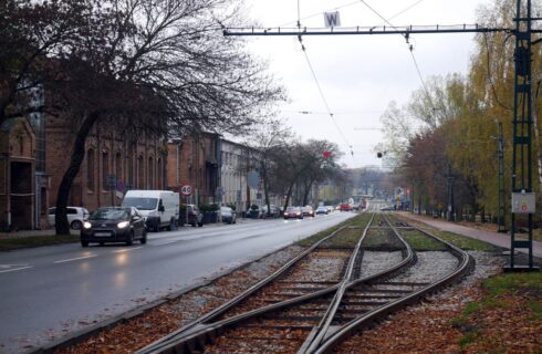 Dzień dobry Katowice. Będą zmiany dla pasażerów tramwajów na al. Korfantego