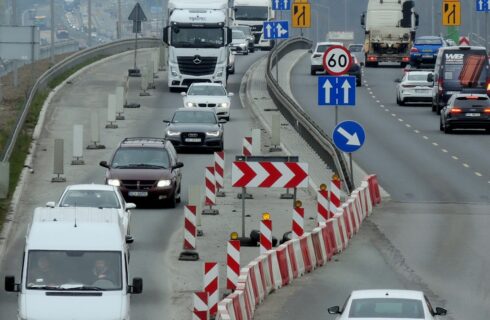 Wkrótce otwarcie łącznicy z A4 i wschodniej jezdni na węźle w Giszowcu, ale do końca inwestycji daleko