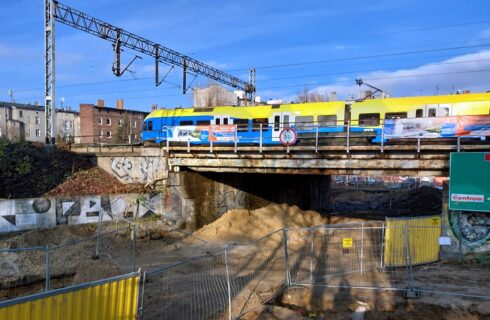 Dzień dobry Katowice. Od dzisiaj zmiany pod wiaduktem kolejowym