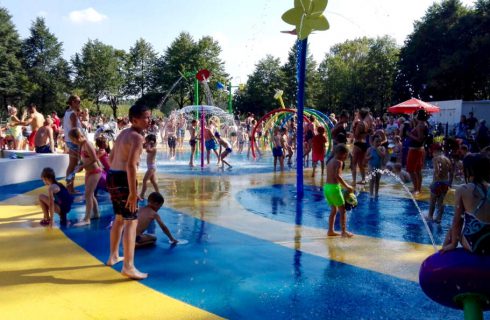 Dwa wodne place zabaw powstaną w Katowicach w tym roku