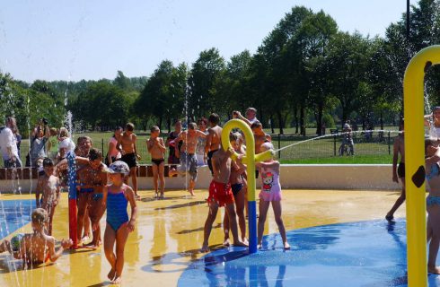 W Katowicach powstaną kolejne wodne place zabaw