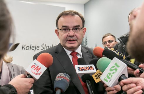 Wojciech Dinges nie jest już prezesem Kolei Śląskich