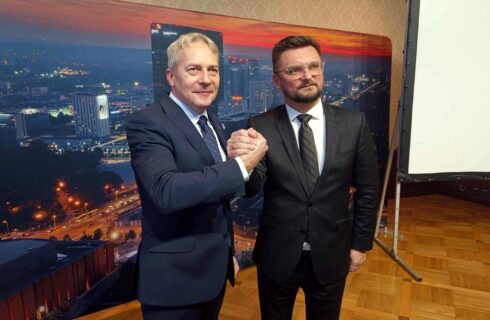 „Prezydent Katowic dołączył do koalicji 15 października”. Marcin Krupa ogłosił start w wyborach