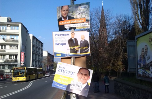 Kto i ile głosów dostał w wyborach samorządowych 2014 w Katowicach