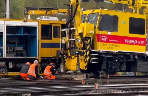 W Zawodziu wykoleił się pociąg. Z tego powodu inne zostały odwołane lub były opóźnione