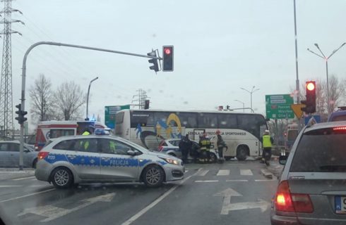 Najbardziej kolizyjne miejsca w Katowicach według aplikacji Yanosik