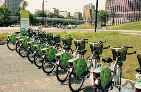 Mieszkańcy zdecydowali gdzie powstaną stacje wypożyczania rowerów