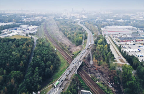 Rusza przebudowa kolejnych wiaduktów w Katowicach