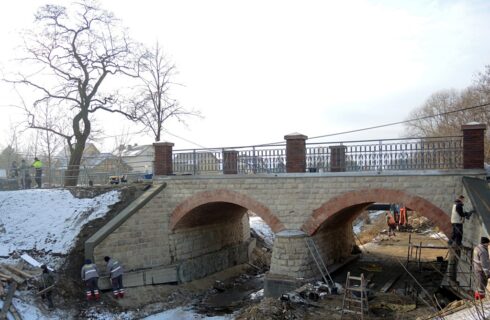 Zabytkowy most w Katowicach odnowiony. Obiekt ma już ponad 120 lat