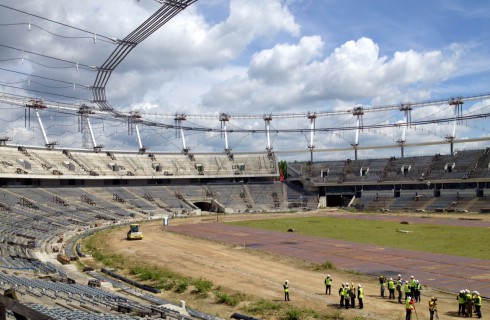 Prezes Stadionu Śląskiego zrezygnował z pracy