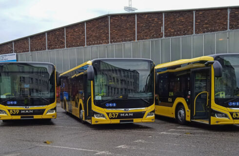 Nowe autobusy w katowickim PKM