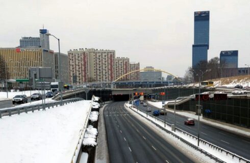 Tunel w Katowicach został zamknięty, ale jeszcze nie zostanie naprawiony