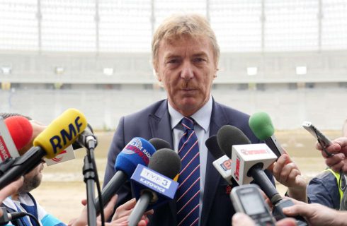 Zbigniew Boniek obiecuje mecze reprezentacji na Stadionie Śląskim, ale konkretów brak
