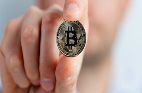 Urząd skarbowy sprzedaje ułamek bitcoina