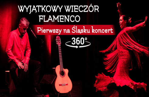 Koncert flamenco w Hotelu Katowice. W przerwie hiszpański poczęstunek