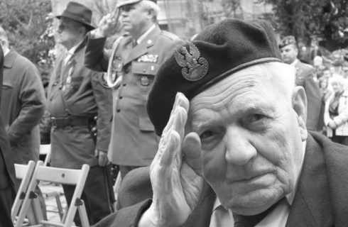 Zmarł ostatni oficer spod Monte Cassino, który mieszkał na Śląsku
