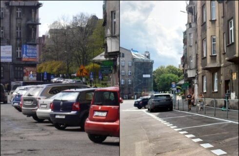 „Totalna likwidacja” miejsc parkingowych w centrum miasta. Mieszkańcy apelują do władz Katowic