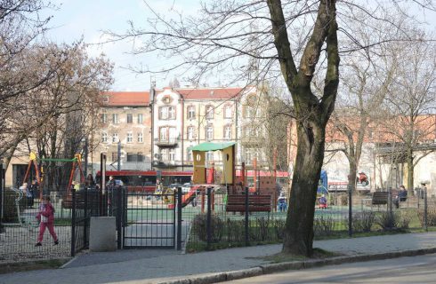 Nowe skwery i ulice w Katowicach