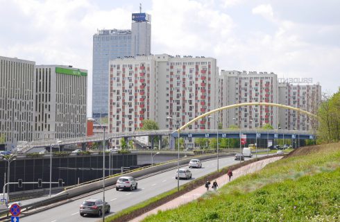 Dzień dobry Katowice. Od dzisiaj utrudnienia na DK94