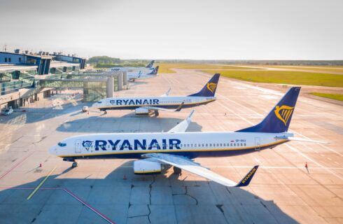 Ryanair świętuje 15 lat w Pyrzowicach. Jest promocja na bilety lotnicze