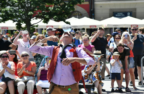 Od dziś artyści ponownie wychodzą na ulice Gliwic. Rozpoczyna się festiwal „Ulicznicy”