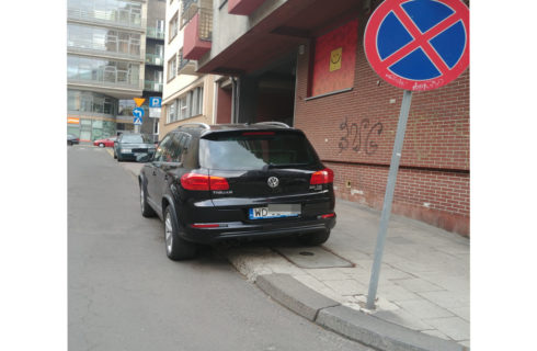 Nielegalne parkowanie w Katowicach (odc. 7)