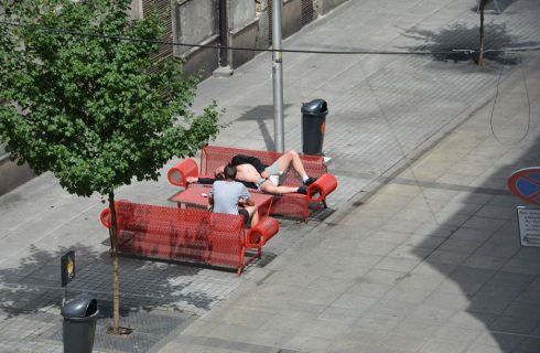 Mariacka zamienia się w rynsztok