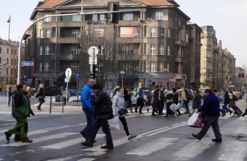 Dzień dobry Katowice. Dzisiaj pierwszy kurs po mieście autobusu elektrycznego