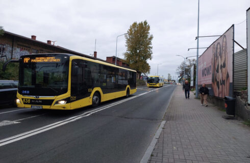 Przy okazji przebudowy wiaduktu nad Mikołowską nie powstanie łącznik dla pieszych pomiędzy dworcami autobusowym i kolejowym