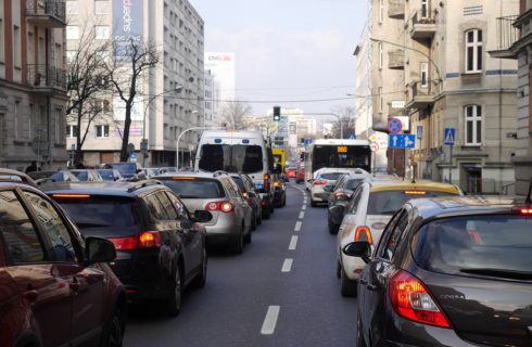 Dzień dobry Katowice. W centrum miasta powstaną pasy rowerowe