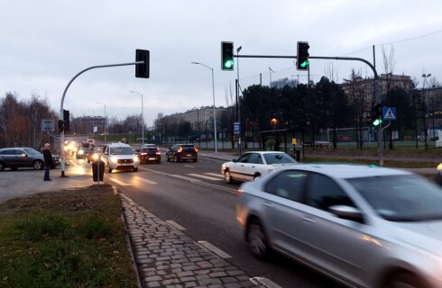 [TYLKO U NAS] Miasto rozwiąże umowę z wykonawcą projektu przedłużenia ul. Stęślickiego