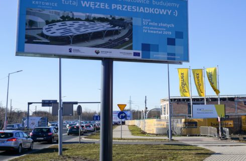 Dzień doby Katowice. Od dzisiaj utrudnienia dla kierowców w centrum miasta